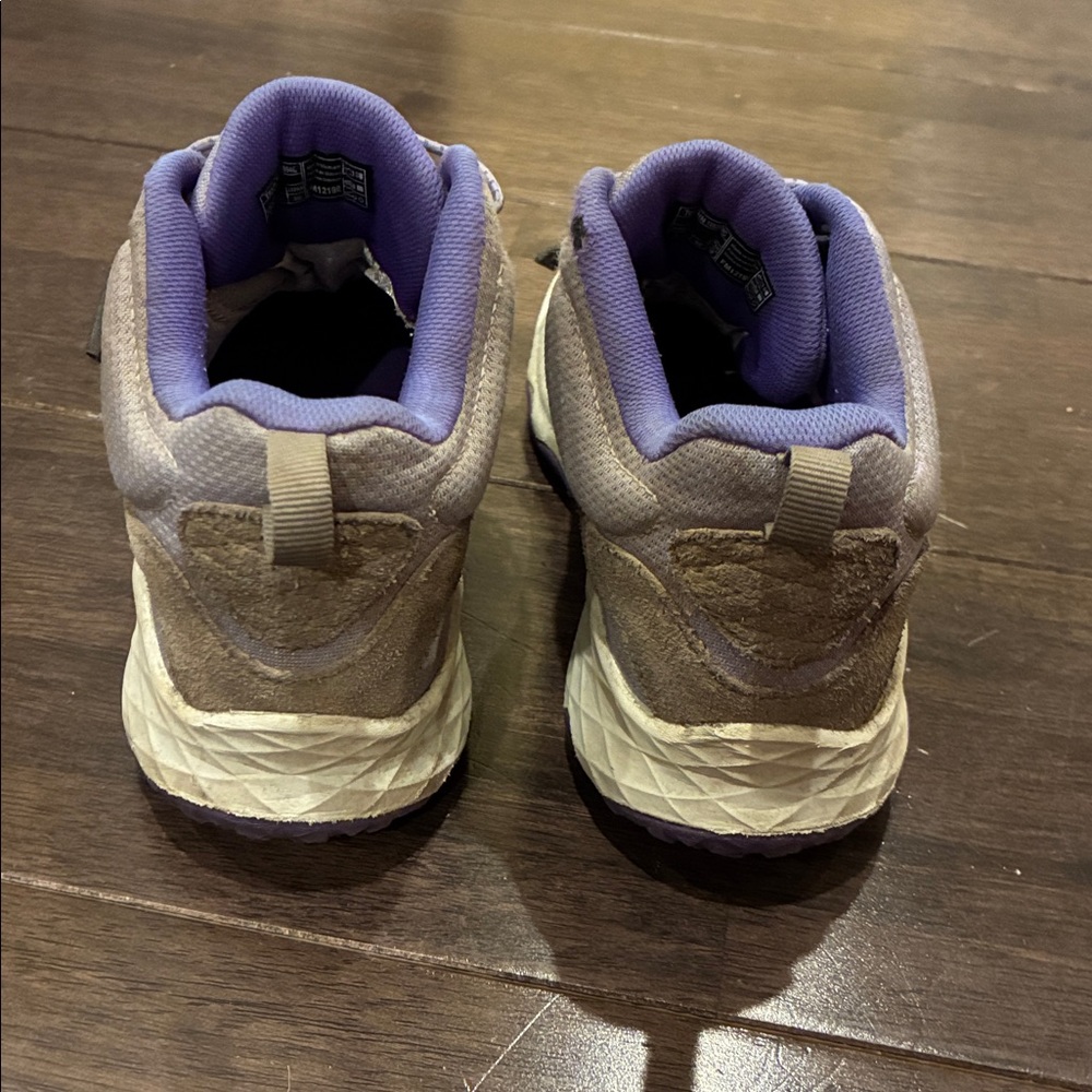Teva Kids Boots in Purple and Gray - Picture 4 of 5